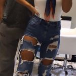 These Three Boutique NWT Ripped Jeans Photo 0