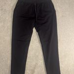 Lululemon Black Active Wear Pants Nonfalwd Estimated Size 6 Tapered Pockets Photo 0