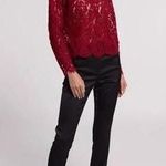 Generation Love Alexandra Satin Pants – Black – Size 2 – NWOT Photo 0