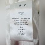 IRO Osprey White Ivory Gauze Embroidered Ruffle Maxi Dress Photo 11