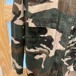 Sans Souci Camouflage Military Jacket Size L Photo 2