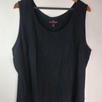 Woman Within  2X Black Tank Top Plus Photo 5