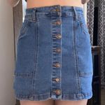 Sky And Sparrow denim skirt Photo 2