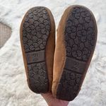 UGG  Fur Moccasin Slippers 5 - Chestnut Photo 5