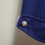 Mackintosh of New England Navy Hooded Parka Size Large Photo 2