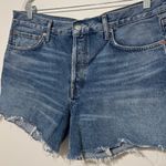 AGOLDE  Parker Long Shorts Size 32 button fly Photo 3