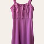 Gianni Bini  Pink Sleeveless A-Line Tank Mini Dress Barbiecore Summer Size 0 Photo 0