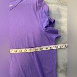 NWT On 34th Size 2X Purple Lilac Ribbed Stretch Crew Neck Short Sleeve Tee Shirt Photo 9