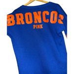 PINK - Victoria's Secret Victoria's Secrets Broncos Sweatshirt XS Boise State College Collegiate Football Photo 5