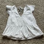 Abercrombie & Fitch Ruffle Top Photo 0