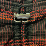 Charter Club Quilted size small black and red plaid vest. Wear for your Christmas card photos Photo 3