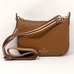 Kate Spade  Rosie Small Crossbody Purse Warm Gingerbread Leather wkr00630 Photo 0