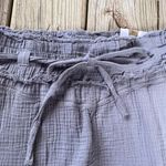 REWASH  Women's Grey String Tie Shorts 100% Cotton Size M. NEW Photo 2
