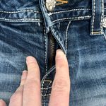 Miss Me  Denim Shorts with Embellished Pockets Photo 9