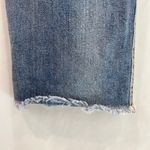 Avec Les Filles  Distressed Mom Button Fly High Waisted Mom Jeans‎ Photo 5