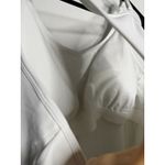 Old Navy NEW  Active Powersoft White Athletic Dress Womens XL Padded Bra Photo 5