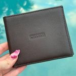 Missoni Dark Brown Leather Bi-Fold Wallet Photo 0