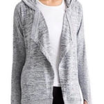 Athleta  Marled Gray Blissful Cadigan Sweater Photo 0