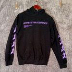Jeffree Star  Black and Purple Womens 5 Year Anniverary Hoodie Size Small Photo 0