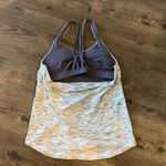 Lululemon Yoga Flow tank with built in bra Photo 3