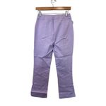 Hill House The Claire Stretch Preppy Quiet Luxury Casual Lavender Pant NWT Small Photo 2