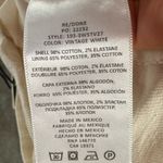 RE/DONE 70s High Rise Stove Pipe Jean in Vintage White Size 25 Photo 6