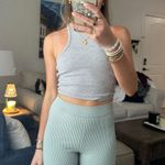 Cuts Clothing Ribbed Biker Shorts Blue Size XS Photo 0