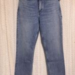 AGOLDE high rise stove pipe jeans Photo 0