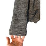 Topshop Gray Open Front Cotton Blend Shawl Neck Knit Blazer Jacket Women Sz 6 Photo 5