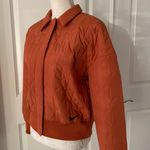 Nike Sportswear Essentials Women's Quilted Woven Jacket Burnt Sunrise Photo 9