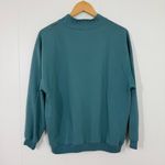 Blast Vintage Yoke Pattern Crewneck Sweatshirt Blue Photo 6