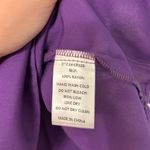 Layers Z Clothing Purple & Yellow Stitched Top Size M Photo 5