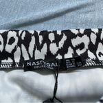 Nasty Gal -`♡´- Free! NWT  l Leopard Print Ruffle Mini Skirt Size 6 Photo 3