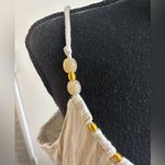 Calypso St. Barth  Linen Blend Beaded Maxi Dress Photo 4