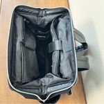 BEIS  Diaper Bag backpack black chic mom cool faux leather travel minimalist med Photo 6