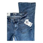 Kensie NWT jeans womens size 2/26 the tessa low rise bootcut/flare medium wash Photo 4