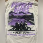 Gildan Jonas Brothers Happiness Begins tour 2019 long sleeve medium Photo 4