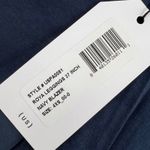 Universal Standard  Roya Leggings Navy Pima Cotton Blend Size 4XS (00-0) New Photo 4