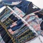 Anthropologie Hiche Printed Layered Ruffle Pintuck Dress Photo 6