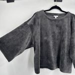 J. Jill Velour Kimono Top & Wide Leg Pull Photo 8