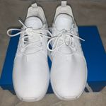 Adidas All White X PLR Sneakers Size 7 Photo 0