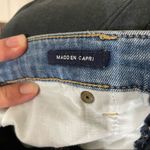 CHAPS 🎉HP🎉 denim distressed blue jeans / 2 / Excellent condition Photo 8