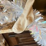 Vera Wang Simply Vera Beige Knit Tights Womens 1/2 Photo 1