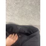 St. John Women Diana Dress Pants Trouser Size 10 Gray Wool Stretch Wide Leg Photo 3