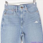 Madewell NEW The Momjean in Austrey Wash: Ripped Edition, 26 Photo 4