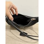 Prada Re-Edition 2005 Re-Nylon and Saffiano Black Mini Shoulder Handbag Photo 11