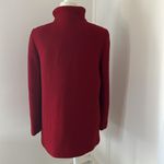 Dana Buchman Red Wool Zip Front Coat sz 6 Photo 4