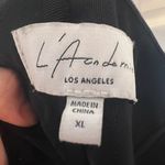 L'Academie Lennox Mini Dress in Black & White Photo 6