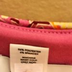 Ann Taylor Loft Paisley Ruched Dress Pink Orange 6 Photo 4