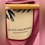 Scotch & Soda scotch soda Pink Satin Blazer Jacket Small Photo 2